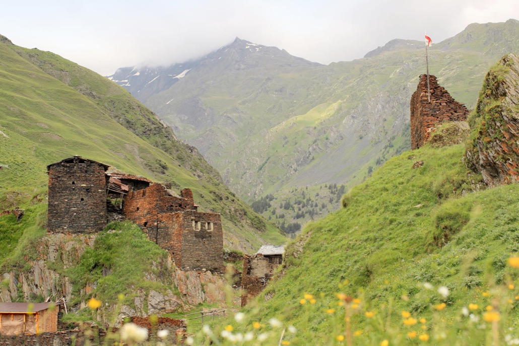 Tusheti på rejse til Georgien