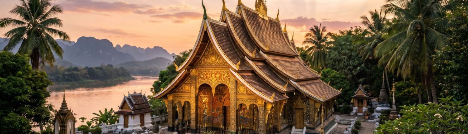 Luang Prabang på rejse til Laos