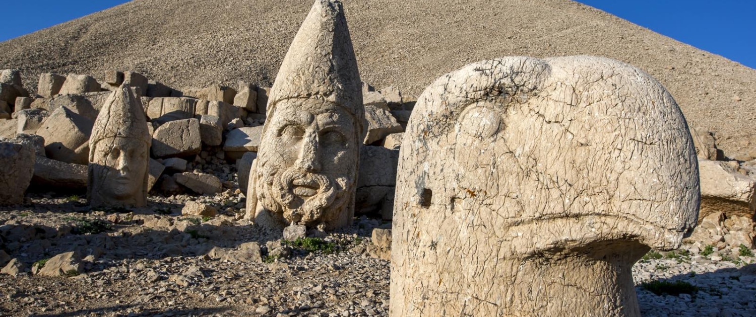 Mt Nemrut National Park på rejse til Tyrkiet