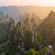 Zhangjiajie på rejse til Kina