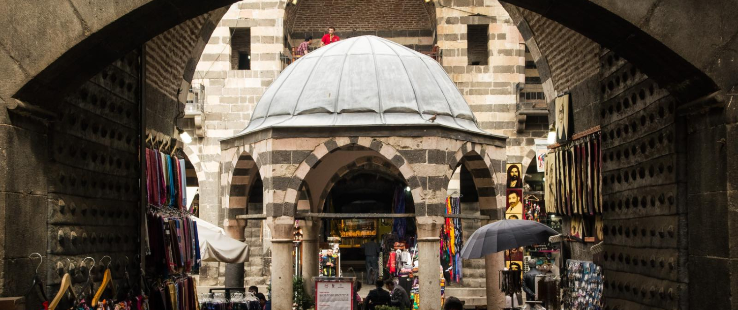 Diyarbakir på rejse til Tyrkiet