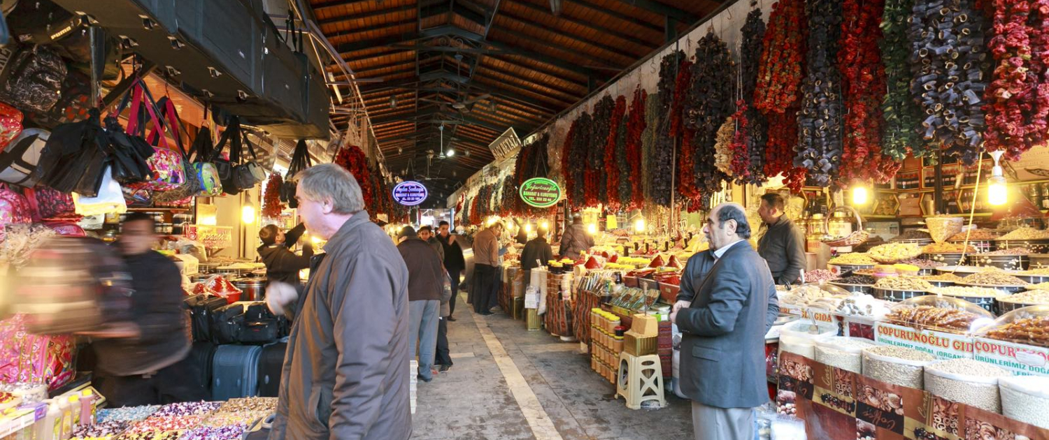 Gaziantep på rejse til Tyrkiet