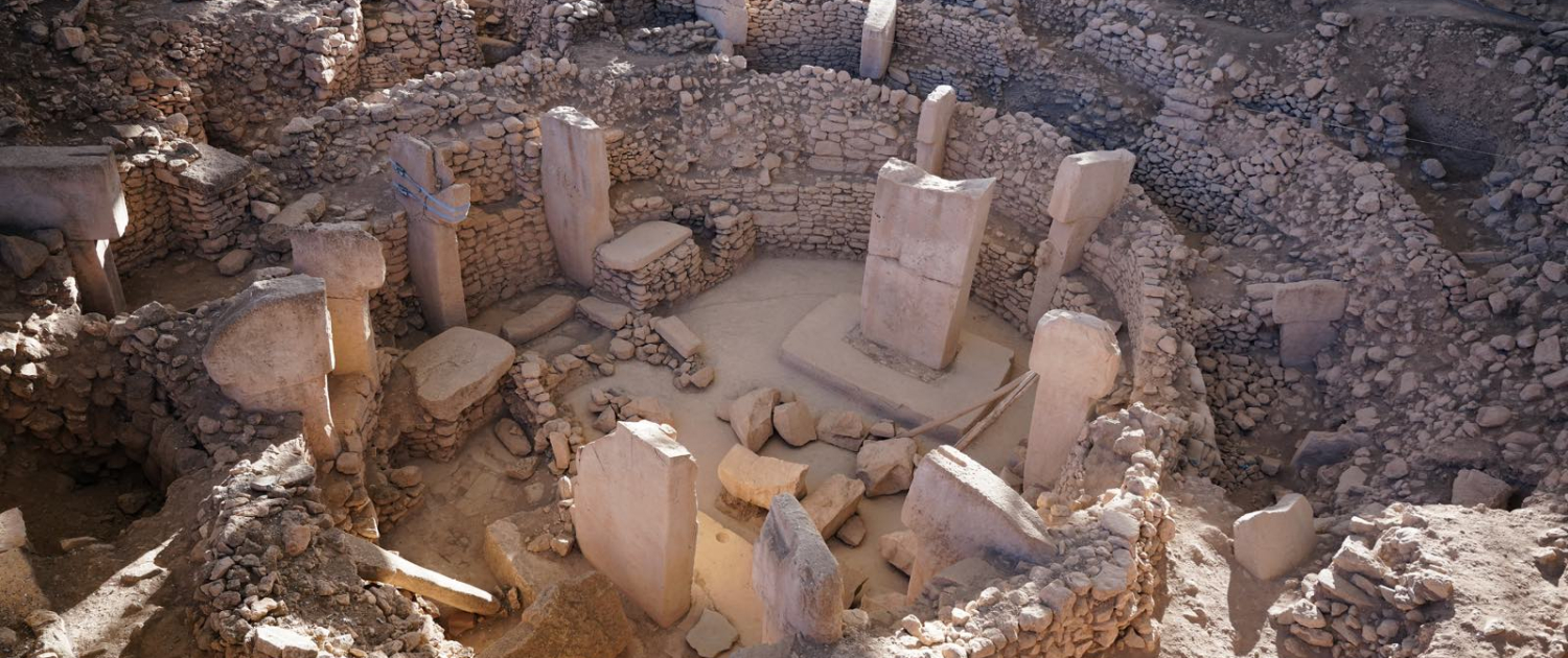 Göbekli Tepe på rejse til Tyrkiet
