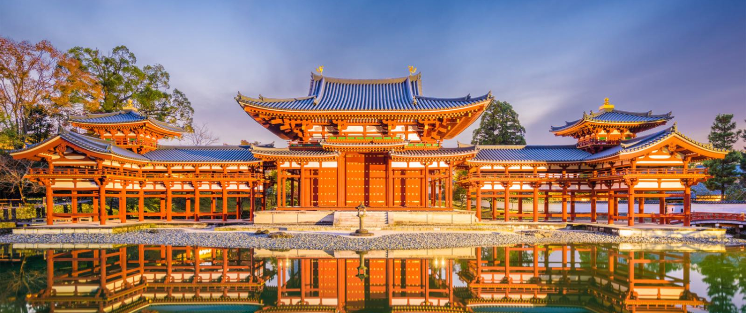Kyoto på rejser til Japan