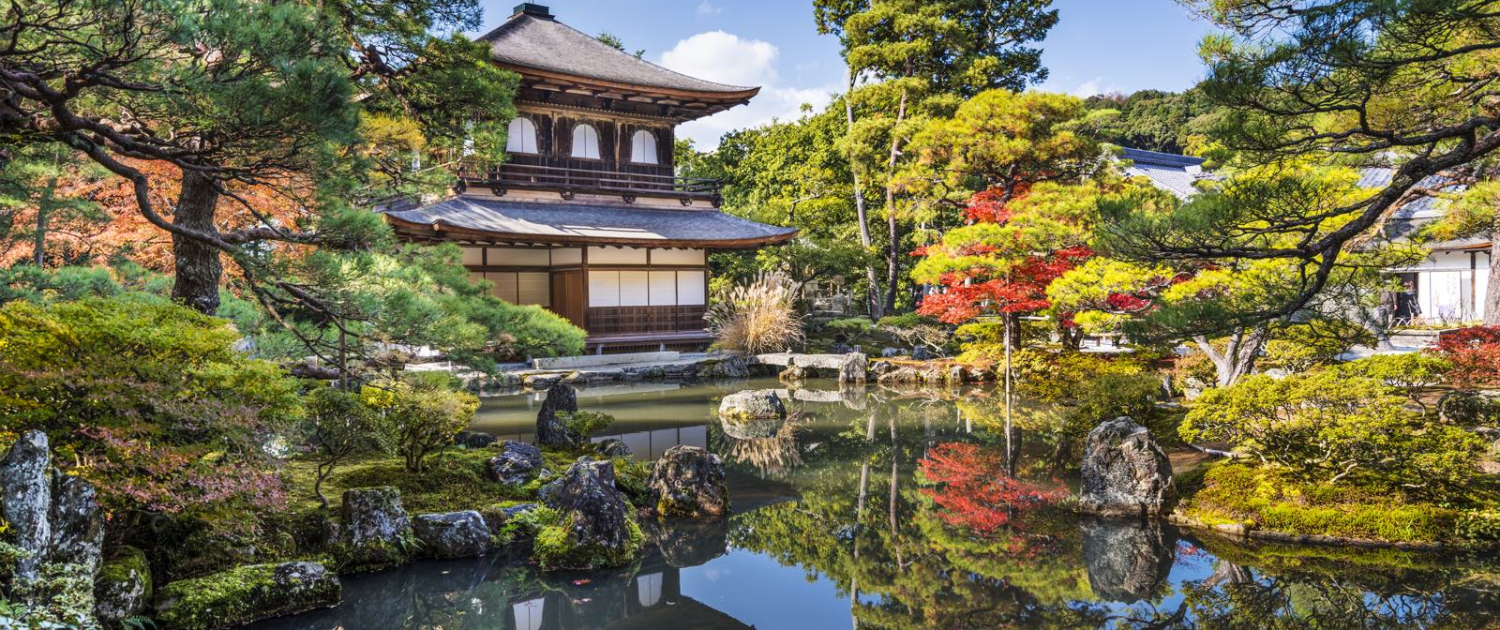 Kyoto på rejser til Japan