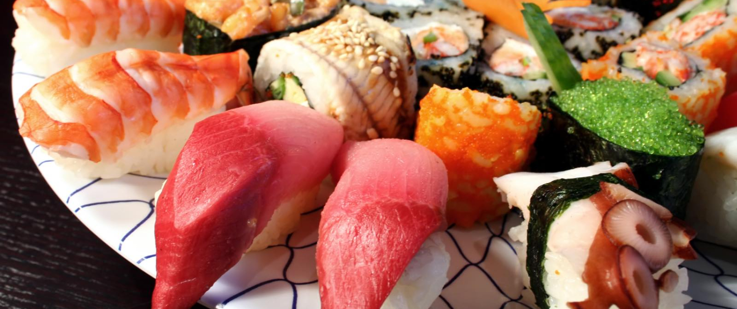 Sushi på rejse til Japan