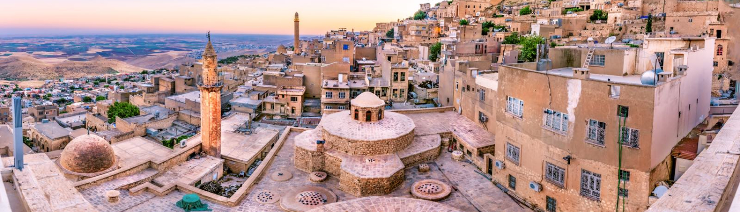 Mardin på rejser til Tyrkiet