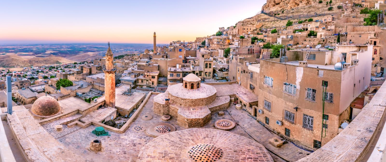 Mardin på rejser til Tyrkiet