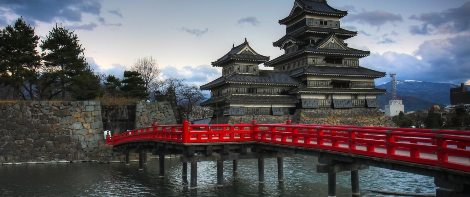 Matsumoto Slot på rejser til Japan