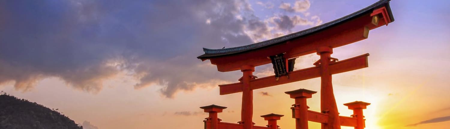 Miyajima på rejser til Japan