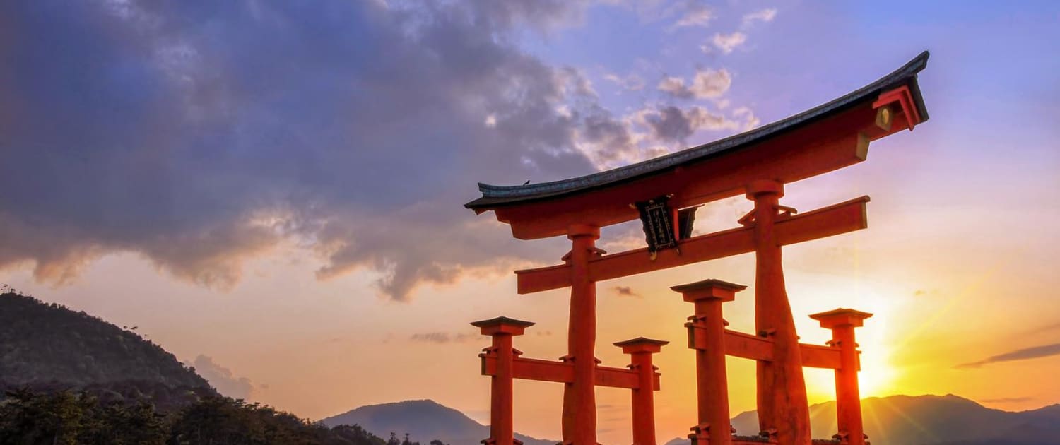Miyajima på rejser til Japan
