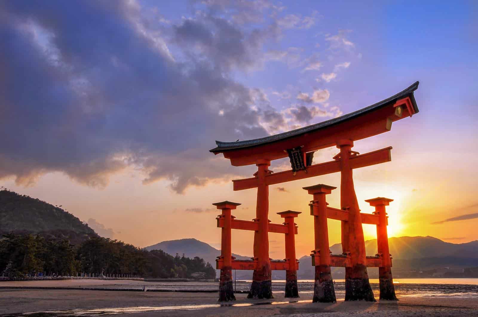 Miyajima på rejser til Japan