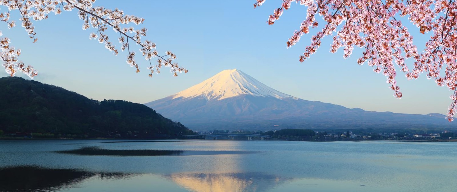 Mt. Fuji på rejser til Japan