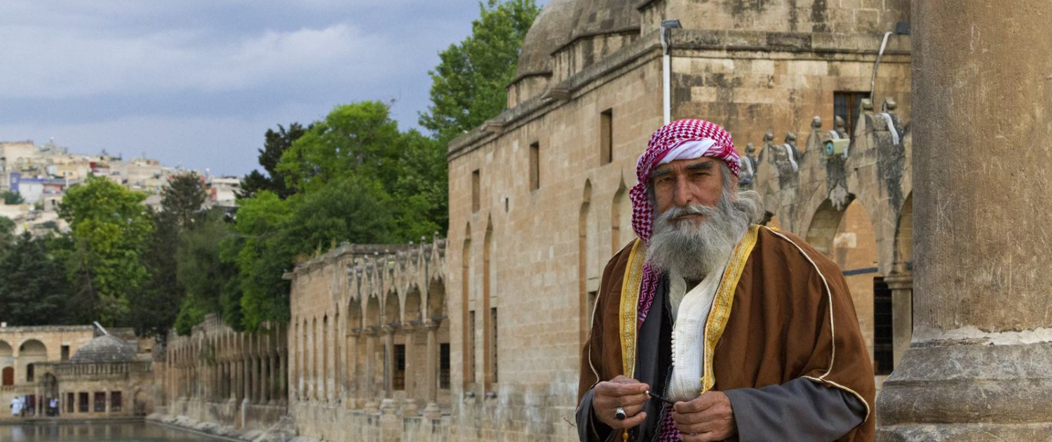 Sanliurfa på rejser til Tyrkiet