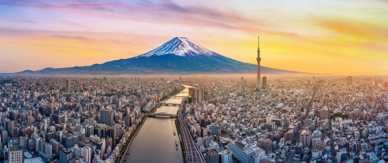 Tokyo på rejser til Japan
