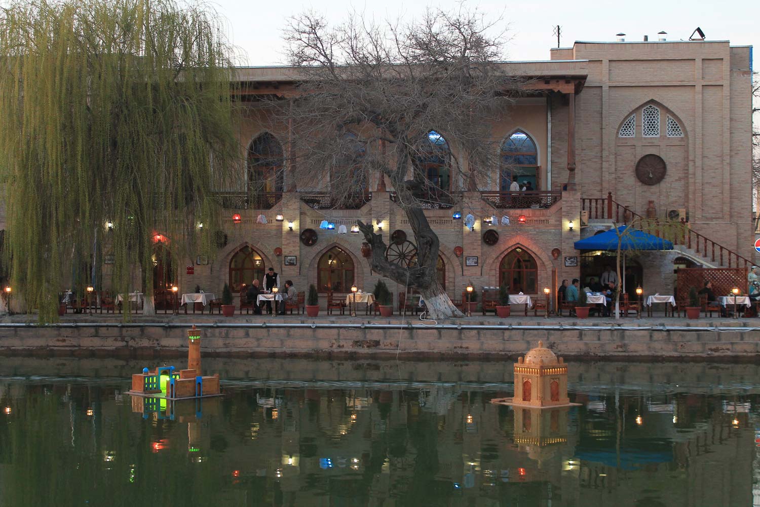 Lyabi Huse i Bukhara