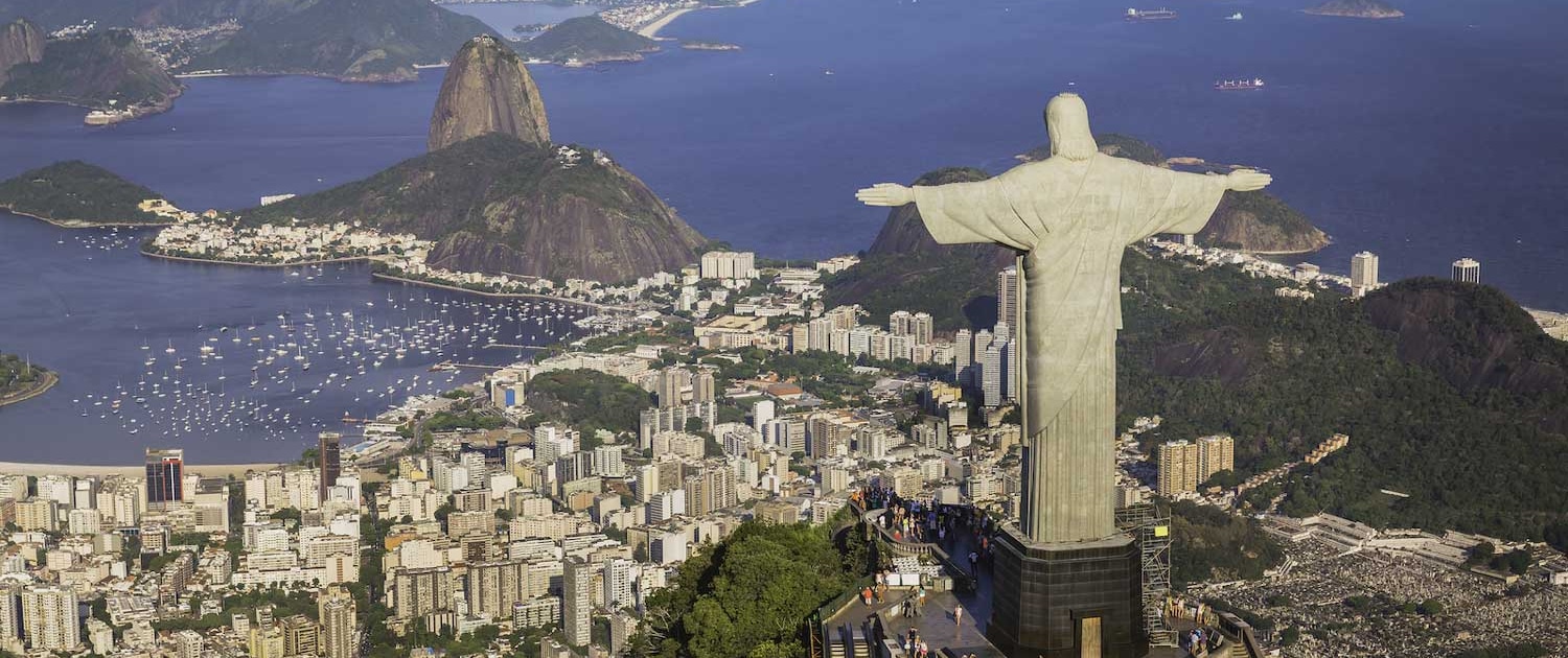 Udsigt ud over Rio